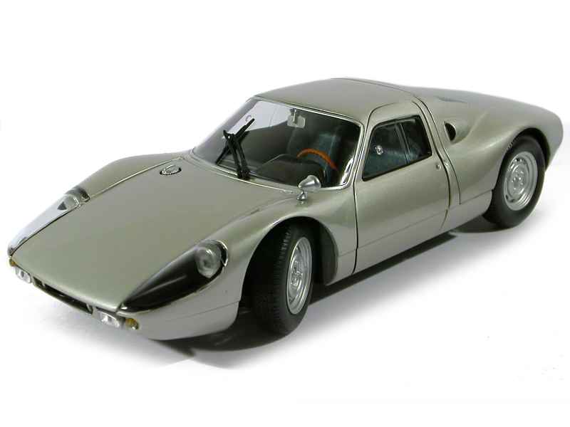 Porsche 904 GTS Racing #50 1964 - Minichamps 1/18 - Édition Street - Occasion Neuve