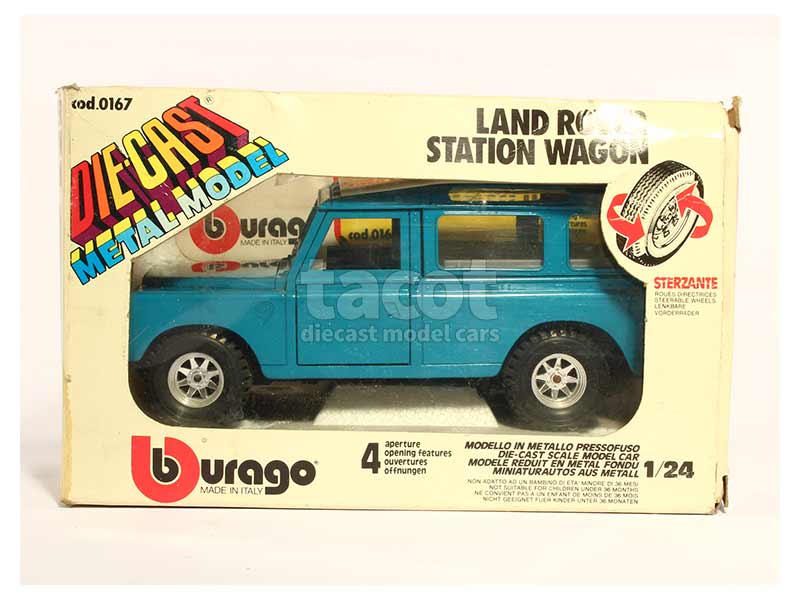 32944 Land Rover Station Wagon Serie II