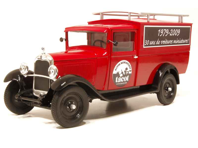 Citroën - C4 Fourgonnette 1930 - - 1/18 - Autos Miniatures