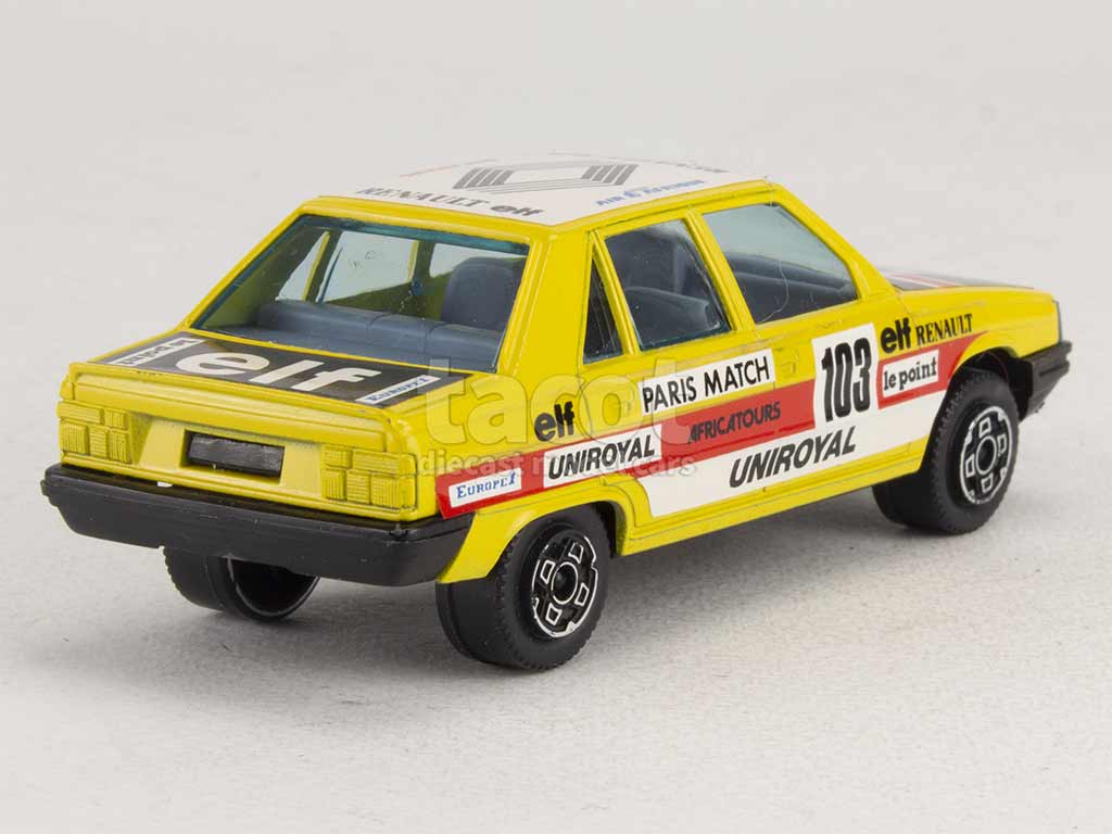 Renault - R9 Rally Africatours - Bburago Italie - 1/43 - Autos ...