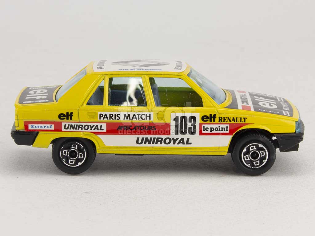 Renault - R9 Rally Africatours - Bburago Italie - 1/43 - Autos ...