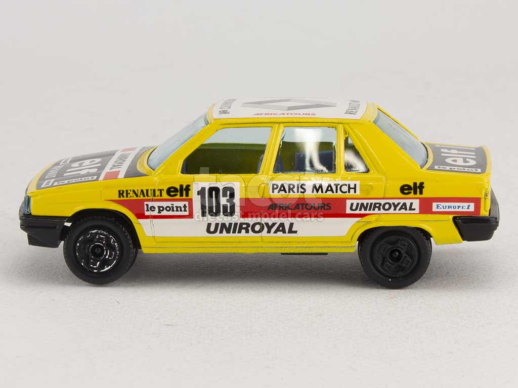 Renault - R9 Rally Africatours - Bburago Italie - 1/43 - Autos ...