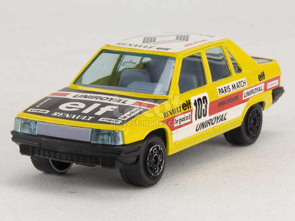 Renault - R9 Rally Africatours - Bburago Italie - 1/43 - Autos ...