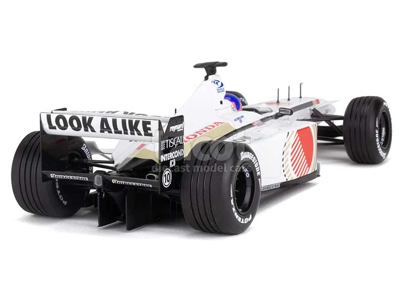 BAR - 03 Honda 2001 - Minichamps - 1/18 - Autos Miniatures Tacot