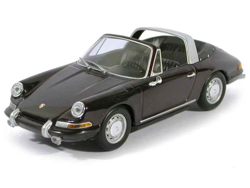 Porsche - 911 Targa 1965 - Minichamps - 1/43 - Autos Miniatures Tacot