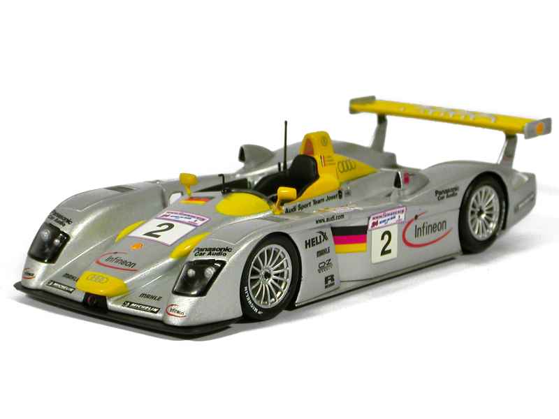 33280 Audi R8R Le Mans 2001
