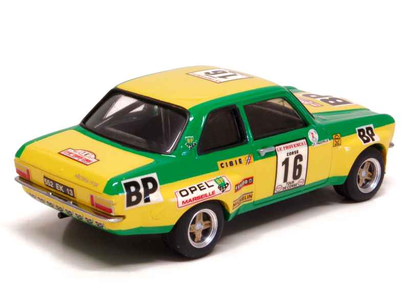 33418 Opel Ascona A Tour de Corse 1974