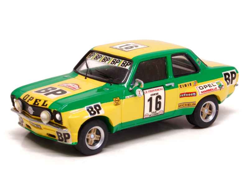 33418 Opel Ascona A Tour de Corse 1974