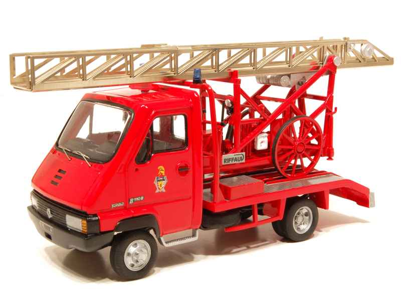 Camion Pompier Renault B110 4x4 Miniature – ALERTE 0097 – échelle 1/43