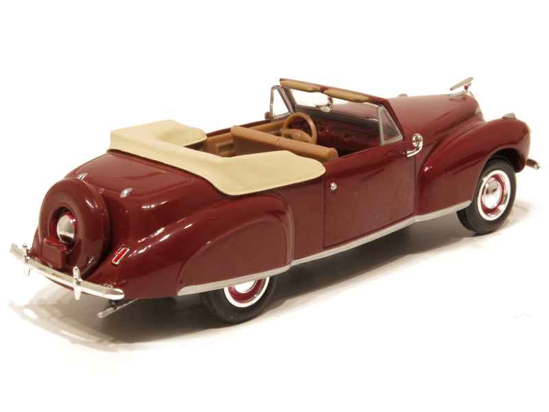 Lincoln - Continental Cabriolet 1941 - Universal Hobbies - 1/43