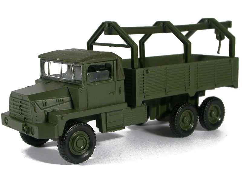MAJORETTE DODGE DÉPANNEUSE Armée Militaire En Vert EUR 11,99 - FR