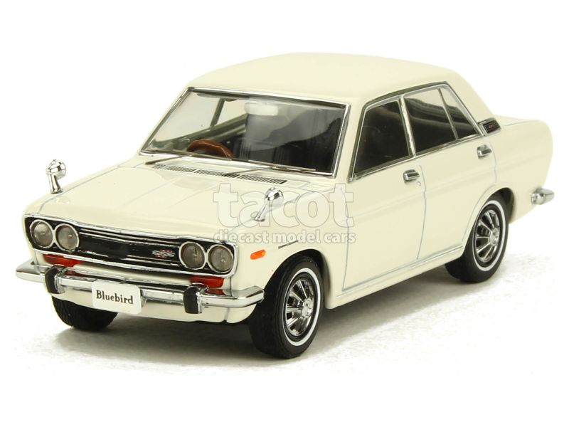 Nissan - Bluebird SSS 1972 - Ebbro - 1/43 - Autos Miniatures Tacot