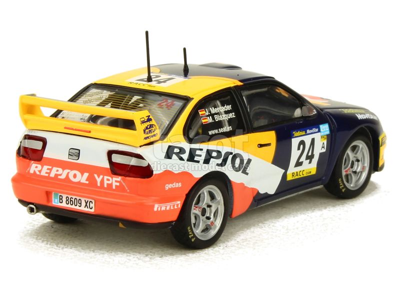Seat - Cordoba WRC Portugal 2001 - IXO - 1/43 - Autos Miniatures Tacot