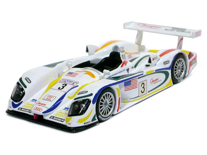 34088 Audi R8R Le Mans 2001