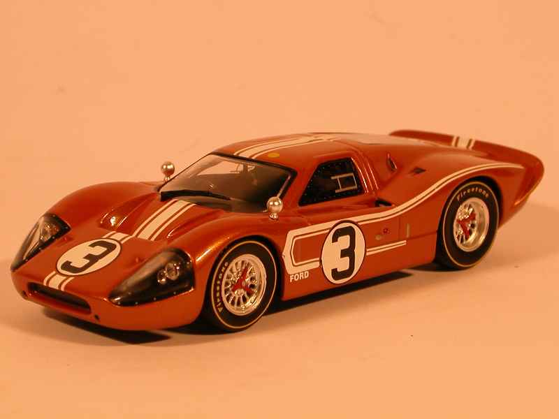 34115 Ford MKIV Le Mans 1967