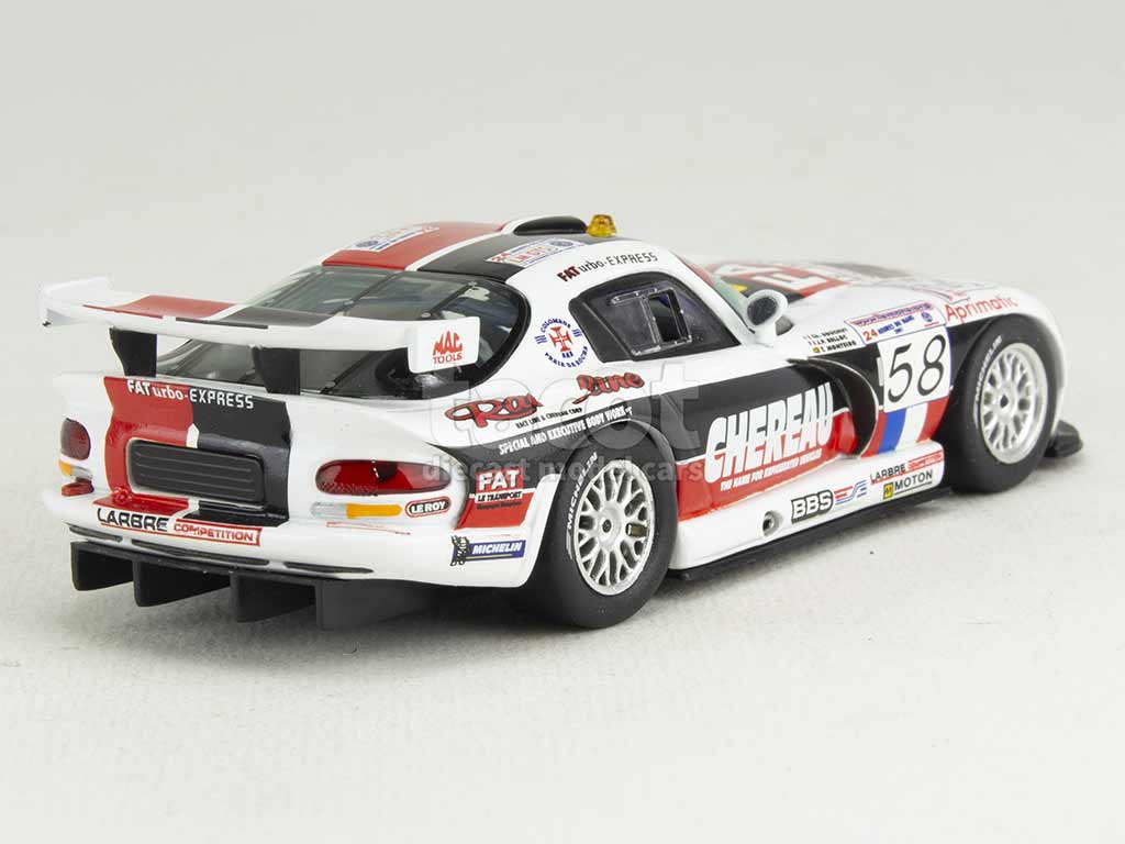 34116 Chrysler Viper GTS-R Le Mans 2001