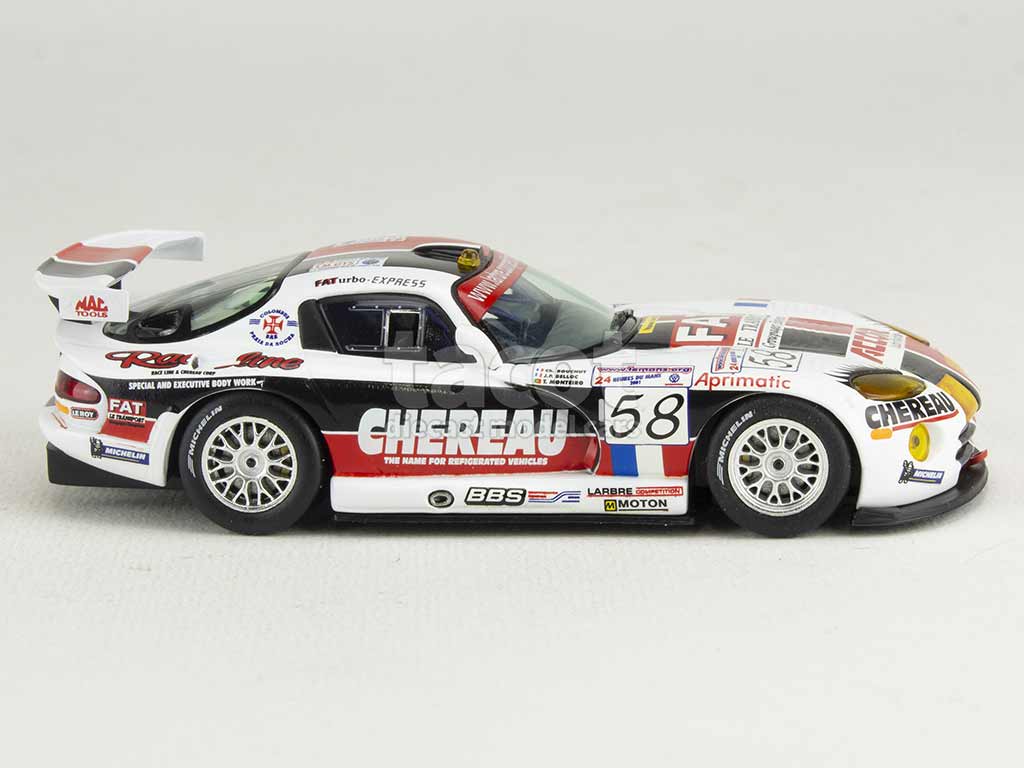 34116 Chrysler Viper GTS-R Le Mans 2001