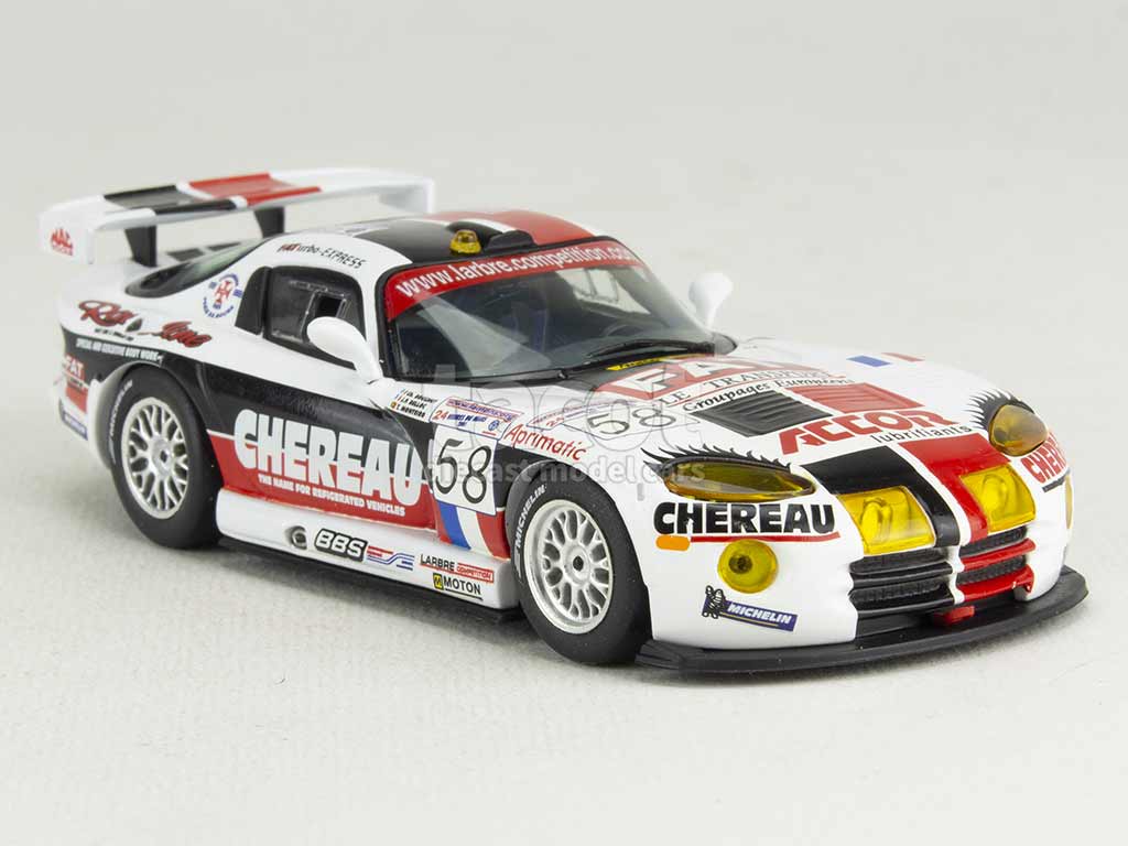 34116 Chrysler Viper GTS-R Le Mans 2001