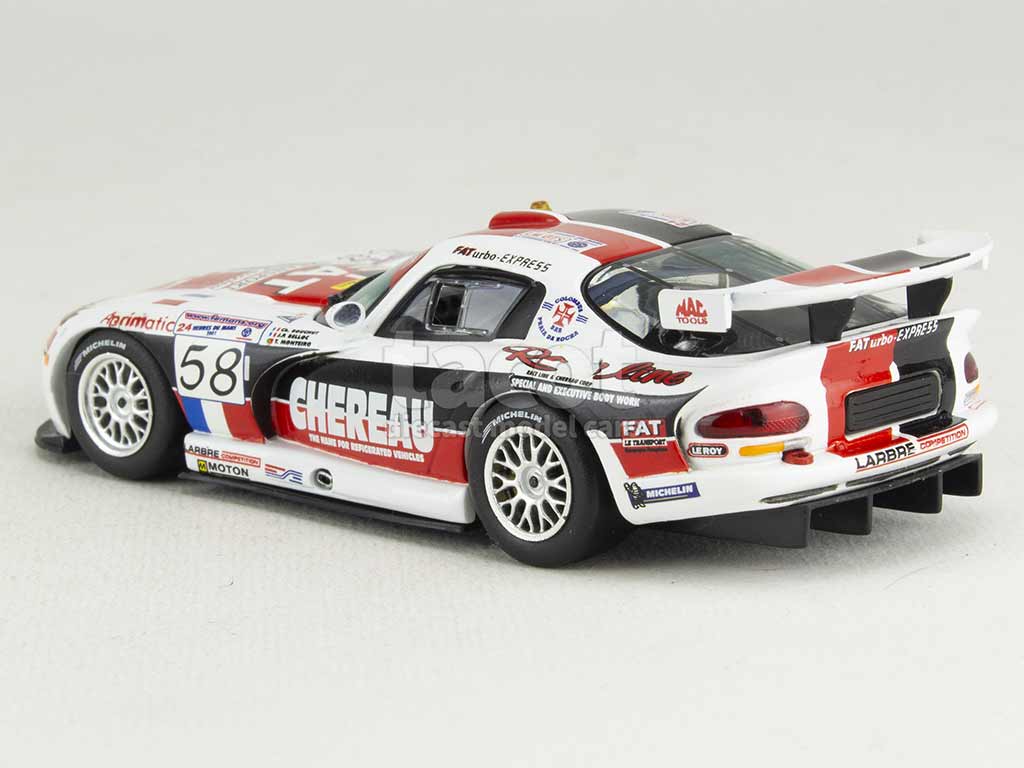 34116 Chrysler Viper GTS-R Le Mans 2001