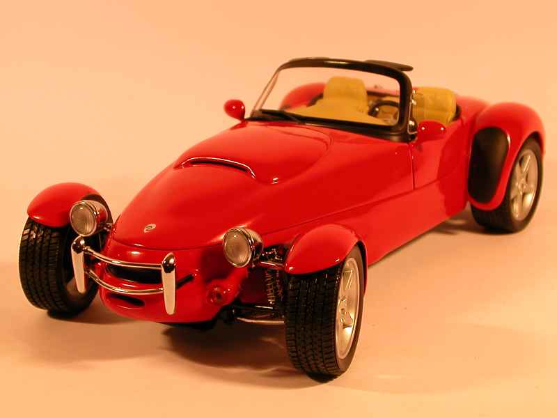 Miniature AUTOart Panoz AIV Roadster 1/18 - Boîte D'origine (E6, Occasion)
