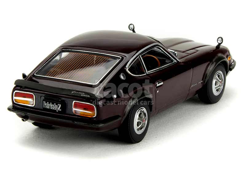 Joumajo NISSAN Fairlady 240ZG 1971 - Voiture Miniature 1/24 Hachette