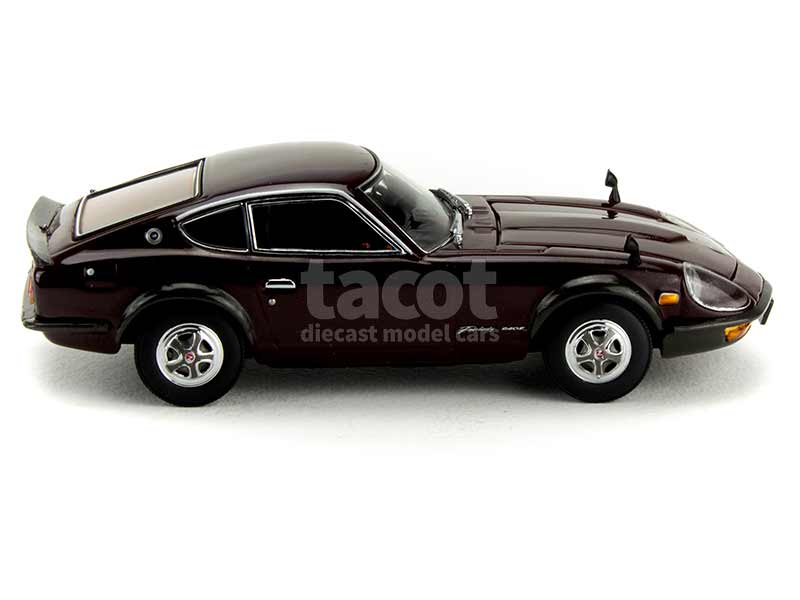 Hachette 1:43 Nissan Fairlady 240ZG Año de construcción 1971 rojo oscuro magJP240ZG modelo coche