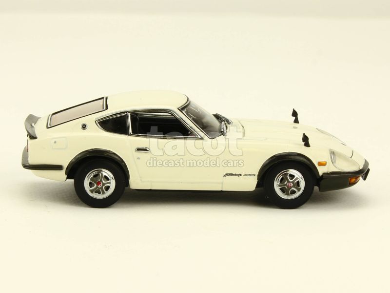 Hachette 1:43 Nissan Fairlady 240ZG Año De Construcción 1971 Rojo Oscuro Magjp240zg