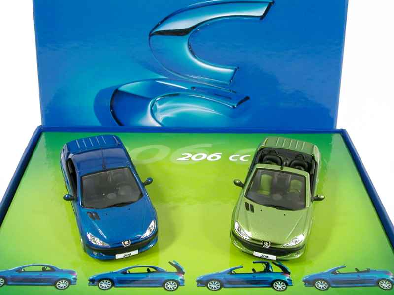 34203 Peugeot 206 CC 2001