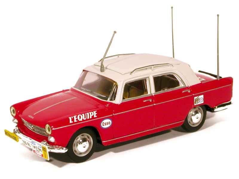 34212 Peugeot 404 Berline Tour de France