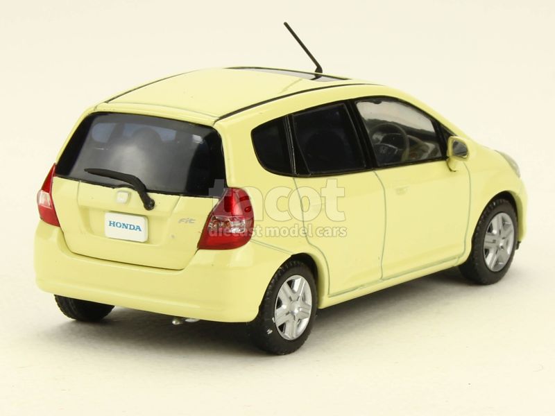 Miniature Voiture Ebbro 1/43 Honda Mobilio Bleue De 2002, état Neuf Avec Boîte