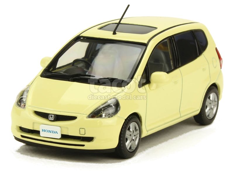 Honda Jazz 2002 Ebbro 1/43 Autos Miniatures Tacot