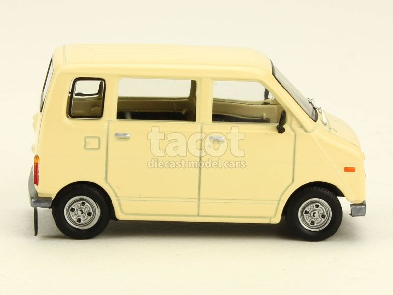 Miniature Honda Step Van 1974 Blanche - EBBRO 1/43 - Métal - Collection
