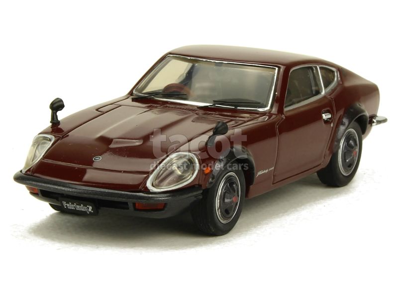 Voiture Miniature Datsun Fairlady - Diapet G-3 - Échelle 1/40 - Rouge - Neuf