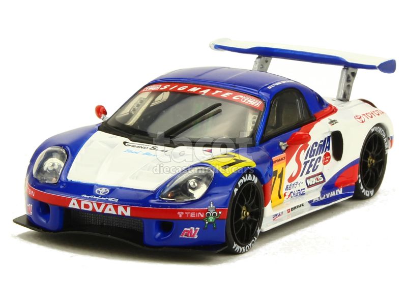 ebbro Toyota MR-S Super Autobac A'Pex JGTC 2000 (1/43 scale model