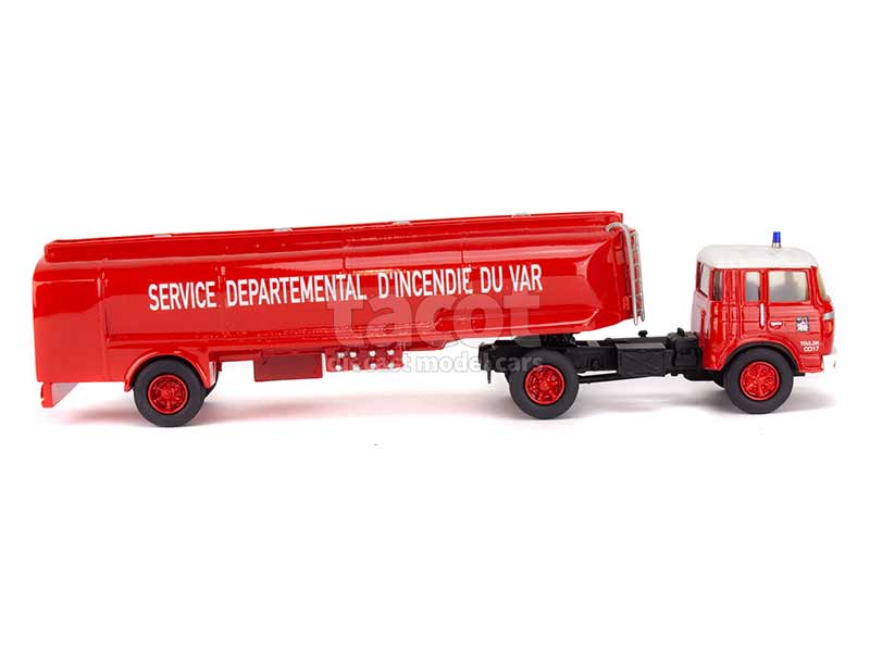 Berliet GBC 8KT Citerne Pompier – Miniature Résine PARADE – Occasion