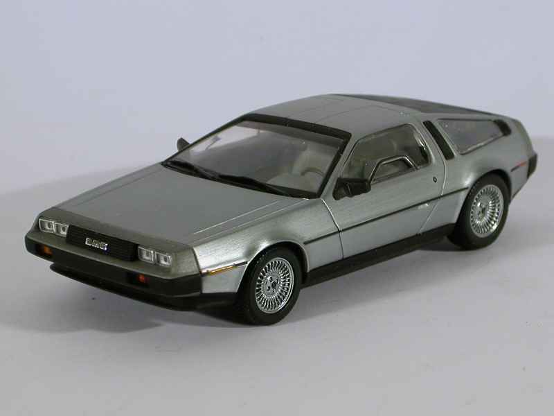 MINICHAMPS 436140070 DE LOREAN DMC12 RITORNO AL FUTURO Modellino