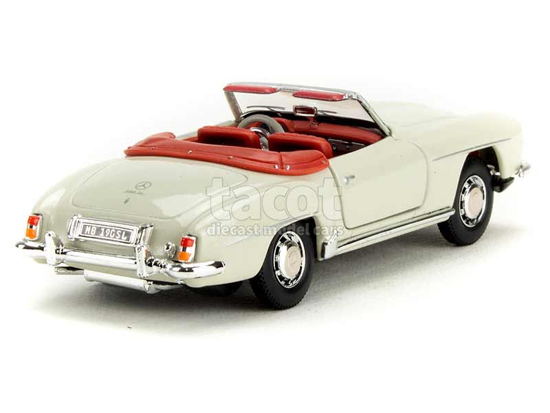 34704 Mercedes 190 SL/ W121 Cabriolet 1955 