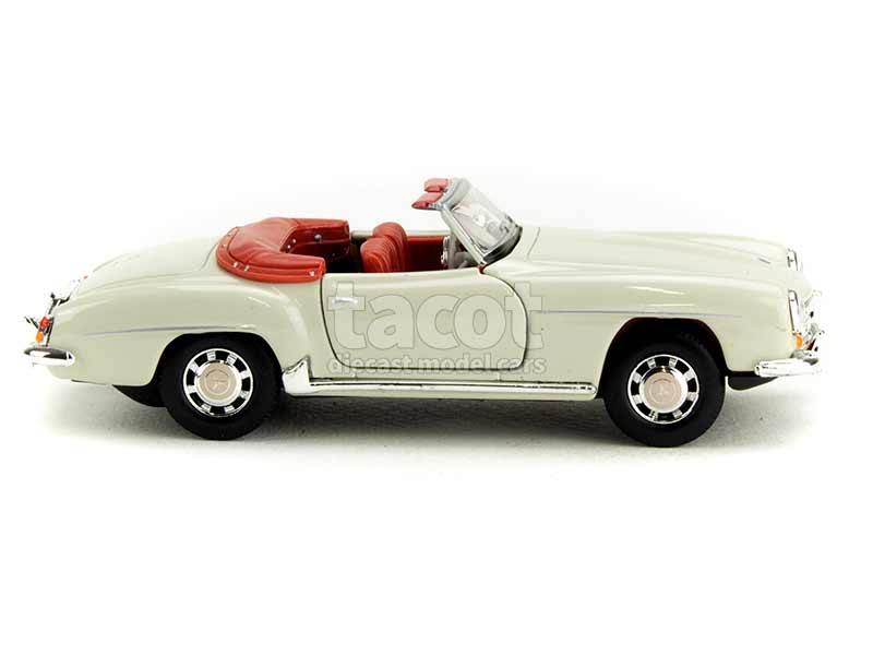34704 Mercedes 190 SL/ W121 Cabriolet 1955 