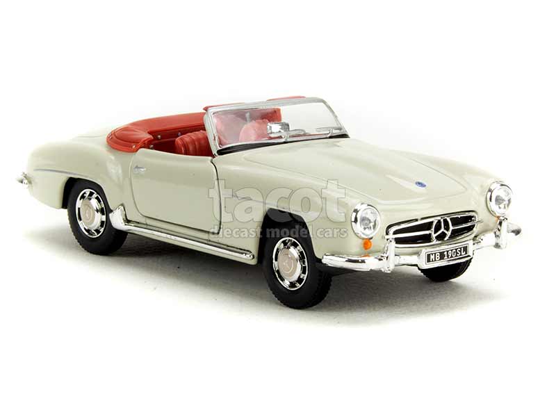 34704 Mercedes 190 SL/ W121 Cabriolet 1955 
