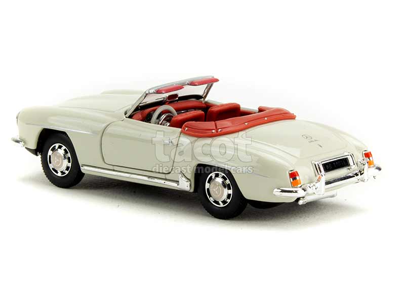 34704 Mercedes 190 SL/ W121 Cabriolet 1955 