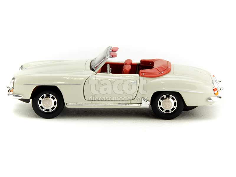 34704 Mercedes 190 SL/ W121 Cabriolet 1955 