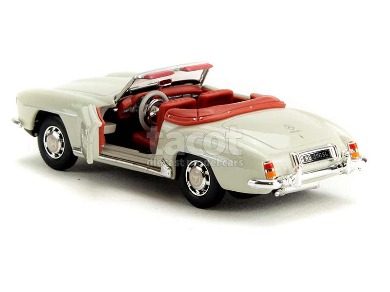 34704 Mercedes 190 SL/ W121 Cabriolet 1955 