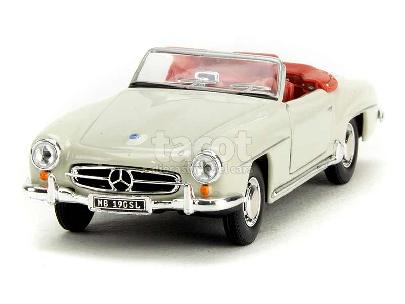 34704 Mercedes 190 SL/ W121 Cabriolet 1955 