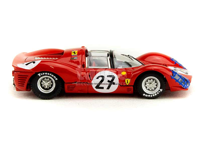 1:18 WERK83 FERRARI 330 P3 Spyder 24h le Mans 1966 Ginther N