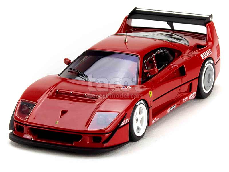 34709 Ferrari F40 LM Test Monza 1989
