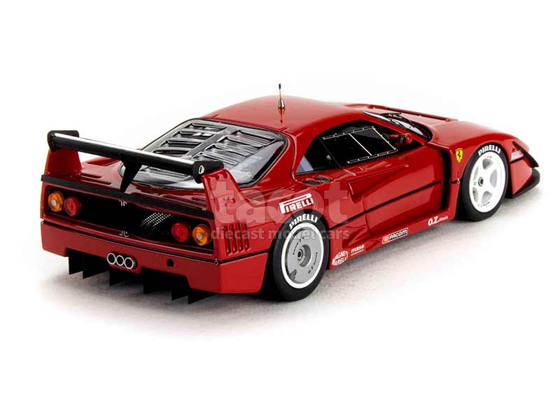 34709 Ferrari F40 LM Test Monza 1989