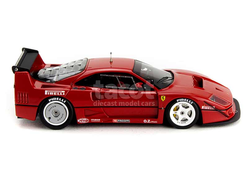 Ferrari - F40 LM Test Monza 1989 - Make-Up - 1/43 - Autos Ferrari - F40 LM Test Monza 1989 - Make-Up - 1/43 - Autos