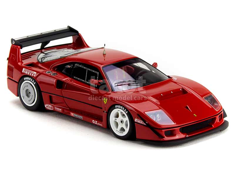 34709 Ferrari F40 LM Test Monza 1989