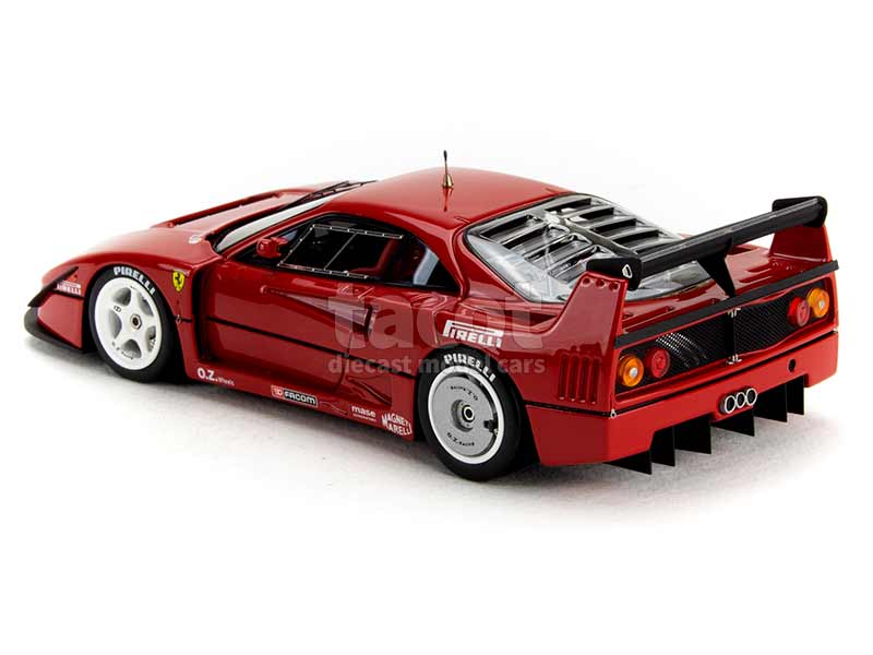 34709 Ferrari F40 LM Test Monza 1989