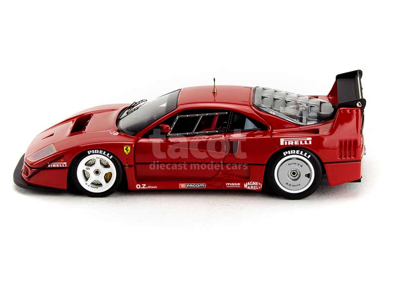 34709 Ferrari F40 LM Test Monza 1989